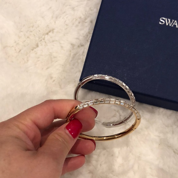 Swarovski bangle 1 set - Picture 2 of 6